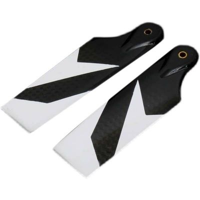 ALZRC 500X Helicopter Carbon Fiber Tail Rotor Blade 80mm (SAB500S)