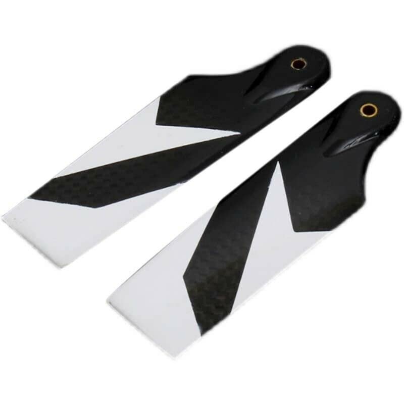 ALZRC 500X Helicopter Carbon Fiber Tail Rotor Blade 80mm (SAB500S)