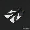ALZRC 500X Helicopter Carbon Fiber Tail Rotor Blade 80mm (SAB500S) view 3