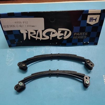 6ASS-P42 Damping Steel Plate Assembly for 101mm Through Bridge for Hengguan HG P602 1/12 US MRAP Cougar 6x6 Vehicles Parts