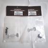 FID Racing Aluminum Front sway bar Mount and Rear sway bar Mount for Losi 5ive T,Rovan LT,KMX2 - (Color: Silver) view 2