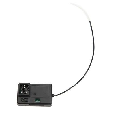 RC Car Receiver Black 4 Channels Receiver for Model Vehicle