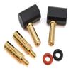 Angle Type Connector 4mm | Yeah Racing Angle Type | 5mm Connector Angle | Wpt-0121 - Parts & Accs - view 1