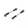 2Pcs 8124 Metal 75-85mm Steering Rod for 1/8 Zd Racing 9116 9020 9072 9071 9203 08425 08426 08427 08428 Rc Car Parts - (Color: Multi) view 3