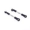 2Pcs 8124 Metal 75-85mm Steering Rod for 1/8 Zd Racing 9116 9020 9072 9071 9203 08425 08426 08427 08428 Rc Car Parts - (Color: Multi) view 4