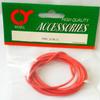 Ming Yang #318-3 Silicone Wire 1 Meter (20 Guage) Red view 1