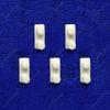5PCS Miniature Resin Guy Post Model 20x8x7mm Pier Lanyard Column for DIY Simulation Ship Mooring Rope Accessories - (Color: Resin Guy Post) view 1