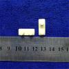 5PCS Miniature Resin Guy Post Model 20x8x7mm Pier Lanyard Column for DIY Simulation Ship Mooring Rope Accessories - (Color: Resin Guy Post) view 3