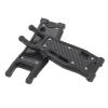 Carbon Fiber Front and Rear Suspension Arm Protector Armor Plate for 1/8 TRAXS Sledge RC Car - (Color: as Shown) view 3