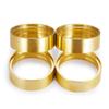 AXSPEED 4PCS Brass Internal Beadlock Ring Clamp Ring for 1.9" Wheel Rim Axial SCX10 90046 AXI03007 RTX4 D90 1/10 RC Crawler - (Color: 4pcs) view 1