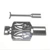 Mini-Q9 Carbon Fiber Base Plate/Second Floor Plate, Compatible with Wheelbase 90 94 98 102 106 110 view 3