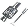 Mini-Q9 Carbon Fiber Base Plate/Second Floor Plate, Compatible with Wheelbase 90 94 98 102 106 110 view 4