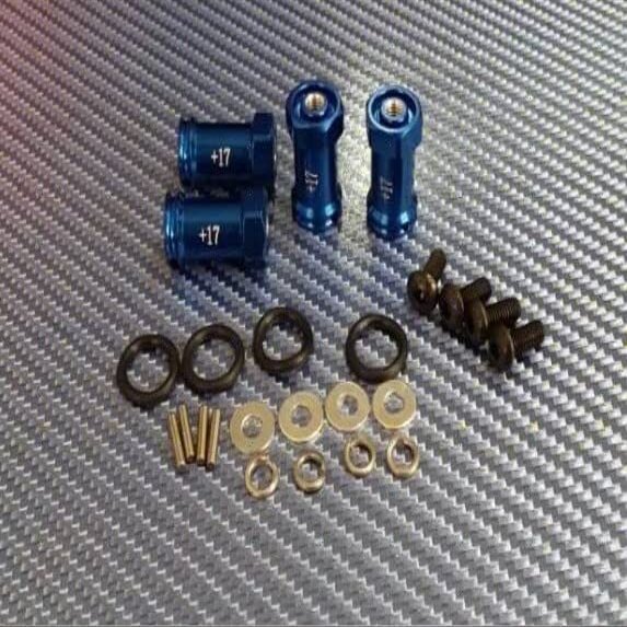 AXIAL EXO 1/10 4WD Terra Buggy Aluminum Extension Adaptors