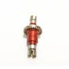 Weili 1:28 Mosquito car Metal Head Single K989-26 Drift Partner K969 K999 p929 - (Color: Red) view 1