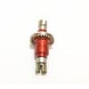 Weili 1:28 Mosquito car Metal Head Single K989-26 Drift Partner K969 K999 p929 - (Color: Red) view 2