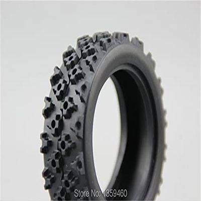 4pcs RC Model Car 1/10 Rubber Tires Tyre Rally Tire fits for 1:10 Touring Car 1/10 Tire 21105