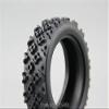 4pcs RC Model Car 1/10 Rubber Tires Tyre Rally Tire fits for 1:10 Touring Car 1/10 Tire 21105 view 1