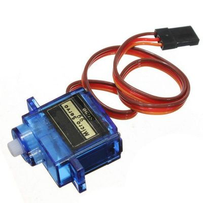 10PCS SG90 9g Mini Micro Servo for RC Model 250 450 Helicopter Airplane Car Boat Robot Toy Replacement DIY Parts - (Color: 10PCS)