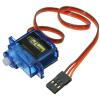 10PCS SG90 9g Mini Micro Servo for RC Model 250 450 Helicopter Airplane Car Boat Robot Toy Replacement DIY Parts - (Color: 10PCS) view 2