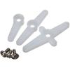 10PCS SG90 9g Mini Micro Servo for RC Model 250 450 Helicopter Airplane Car Boat Robot Toy Replacement DIY Parts - (Color: 10PCS) view 3