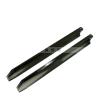 2Pairs Thunder Tiger 350mm Carbon Fiber Main Rotor Blade for 450L X360 465 Helicopter view 2