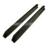 2Pairs Thunder Tiger 350mm Carbon Fiber Main Rotor Blade for 450L X360 465 Helicopter view 4