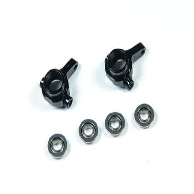 ATM Mini-Z Belt Mosquito car 17 Models BZ-17 Upgrade Metal Fittings BZ17-UP Series - (Color: Black)