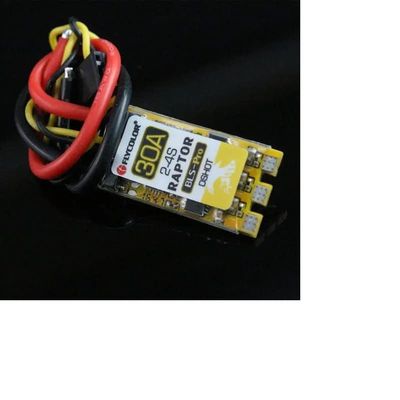 Flycolor Raptor BLS Pro BLHeli_S 30A 2-4S DSHOT Brushless ESC for RC Drone FPV Racing
