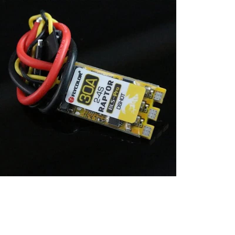 Flycolor Raptor BLS Pro BLHeli_S 30A 2-4S DSHOT Brushless ESC for RC Drone FPV Racing