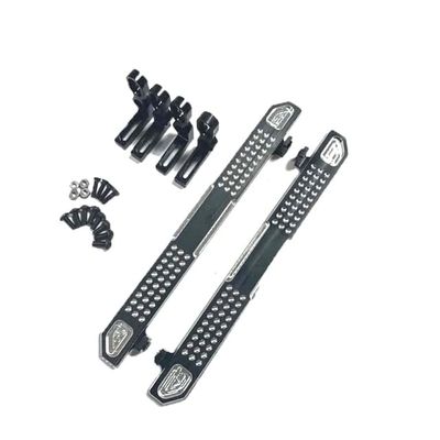 Simulation Metal Side Plate for TRAXS RTX-4 Remote Control Off-Road Climbing Car Accessories - (Color: Black)