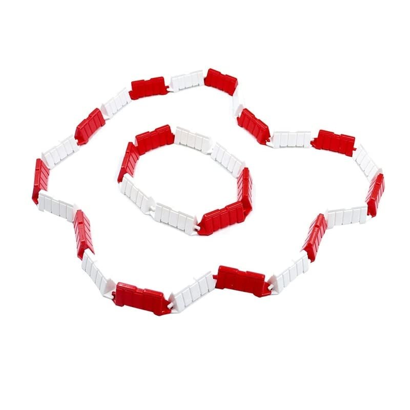 50PCS Road Barrier DIY RC Car Racing Track Design Runway Drifting Race Track Field Fence| | -