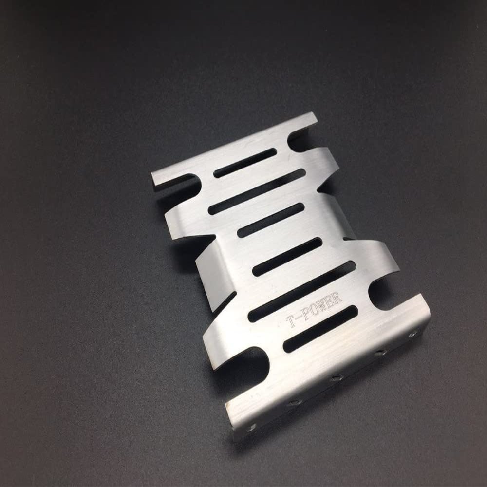 Traction Hobby KM2 TH2 1/8 Climb Chassis Armor Protection Armor Plate