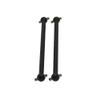 2pcs Black Iron Driving Dogbone 86-87MM 06022 for 1/10 RC Hobby Model Car HPI HSP Hi Speed Axial Himoto Redcat - (Color: Black) view 3