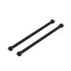 2pcs Black Iron Driving Dogbone 86-87MM 06022 for 1/10 RC Hobby Model Car HPI HSP Hi Speed Axial Himoto Redcat - (Color: Black) view 4