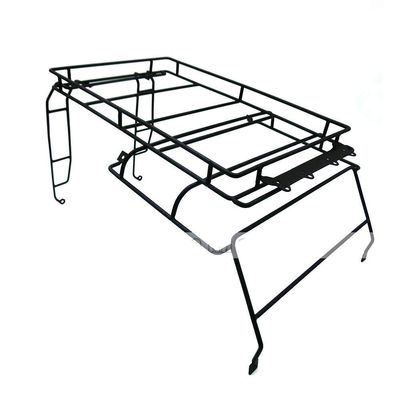 1/10 Scale Defend D90 Metal Luggage Roll Cage Tray w/LED Light Bar