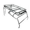1/10 Scale Defend D90 Metal Luggage Roll Cage Tray w/LED Light Bar view 1