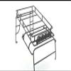 1/10 Scale Defend D90 Metal Luggage Roll Cage Tray w/LED Light Bar view 2