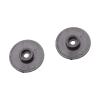 4Pcs RC Helicopter Airplane Drone Spare Parts Upgrade Accessories C186 Rotor Head for C186 C-186 - (Color: Black) view 3