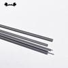 Varilla de Refuerzo de fibra de carbono slida, varillas de alta resistencia y peso ligero para DIY, Modelo de avin RC de 0,8 MM, mezcla de 16 piezas, 400MM-4mm view 1