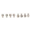 Extension Column RC Hex Wheel Hub Nut Stainless Steel for SCX10 view 1