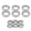 12Pcs 8763 8764 RC Car Ball Bearing Set for ZD Racing MX 07 MX07 MX 07 1/7 RC Car Spare Parts Accessories| | - - (Color: Silver) view 1