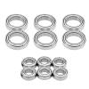 12Pcs 8763 8764 RC Car Ball Bearing Set for ZD Racing MX 07 MX07 MX 07 1/7 RC Car Spare Parts Accessories| | - - (Color: Silver) view 2