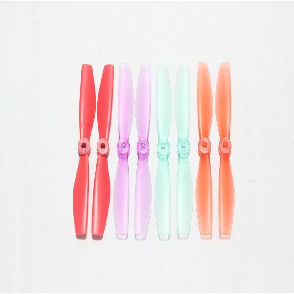 10 Pairs 5045 ABS Propeller BULLNOSE Props CW CCW for Mini diatone ET 210 250 Quadcopter GemFan FPV