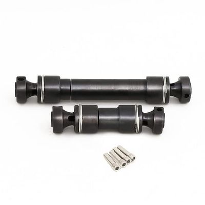 2 Pcs Hard Steel Main Center Driveshafts Drive Shafts for RC Car 1/16 Mini E-Revo EREVO Summit Slash 4WD,7250R - (Color: 2 Pcs)