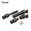 2 Pcs Hard Steel Main Center Driveshafts Drive Shafts for RC Car 1/16 Mini E-Revo EREVO Summit Slash 4WD,7250R - (Color: 2 Pcs) view 2