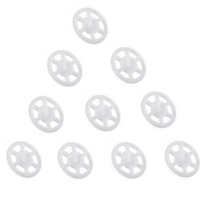 10Pcs/Lot V959-05 Main Gear Gears Parts for WTY V929 V949 V959 V969 V979 V989 V999 V222 4CH 2.4G RC Helicopter