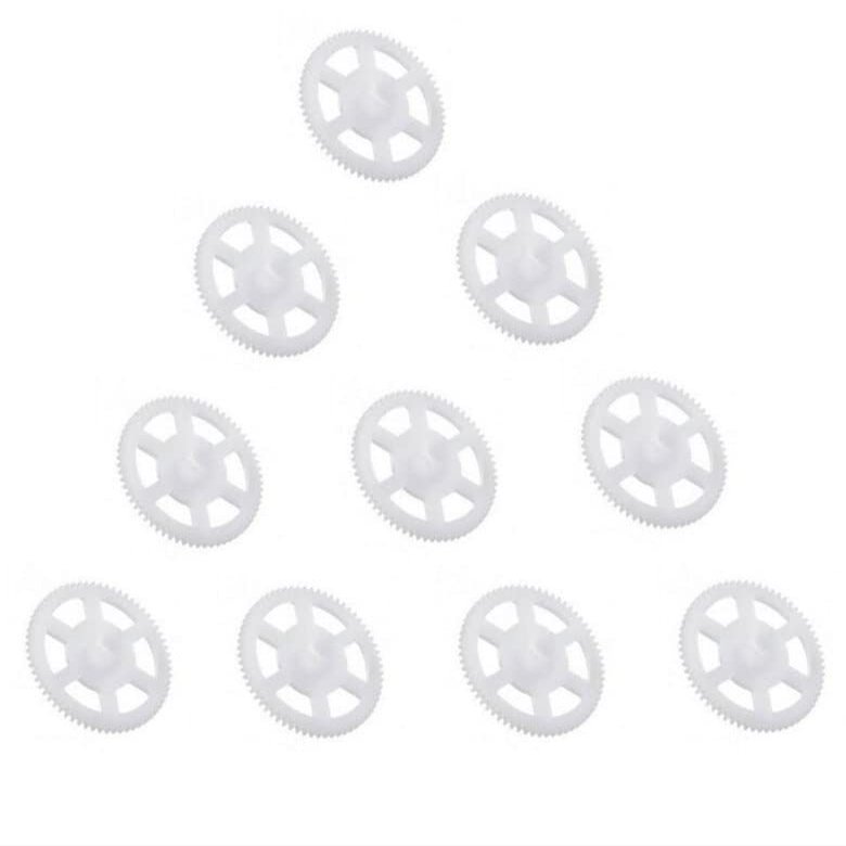 10Pcs/Lot V959-05 Main Gear Gears Parts for WTY V929 V949 V959 V969 V979 V989 V999 V222 4CH 2.4G RC Helicopter