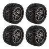 4Pcs Tires Tyre Wheel for XINLEHONG 9125 9116 X9115 X9116 GPTOYS S911 S912 1/12 RC Car Replacement Spare Parts| | - - (Color: As Shown) view 1