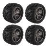 4Pcs Tires Tyre Wheel for XINLEHONG 9125 9116 X9115 X9116 GPTOYS S911 S912 1/12 RC Car Replacement Spare Parts| | - - (Color: As Shown) view 2