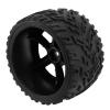 4Pcs Tires Tyre Wheel for XINLEHONG 9125 9116 X9115 X9116 GPTOYS S911 S912 1/12 RC Car Replacement Spare Parts| | - - (Color: As Shown) view 4